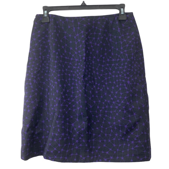 Vintage Gianni Versace Wool Constellation Skirt 44 - Picture 2 of 7